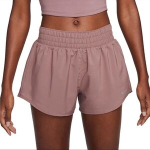 Nike Women's Dusty Pink Athletic Shorts
